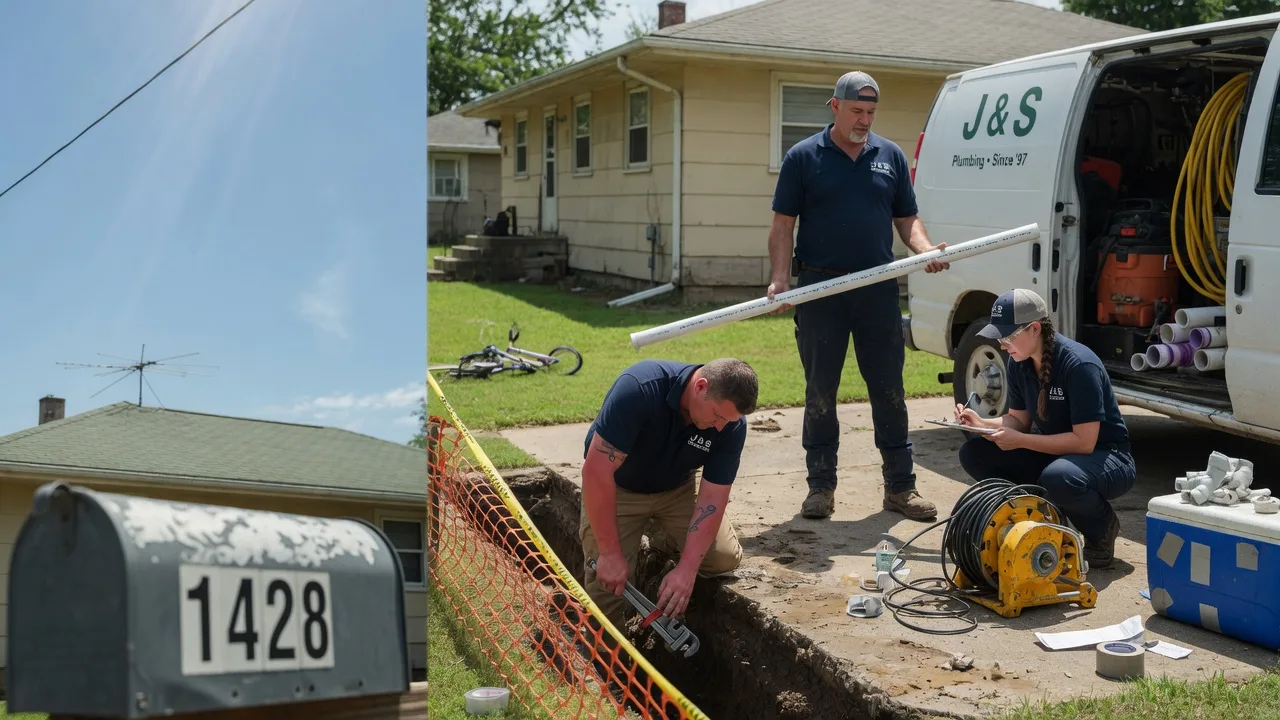 Sewer Line Repair in Geff, IL near me